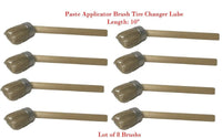 Lot 8  16" Paste Applicator Brush Truck Tire Changer Lube Lubrication Tire Tool