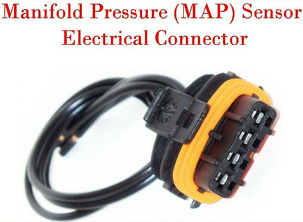 Manifold Pressure (MAP) Sensor W/Connector 393003C500 Fits Hyundai-Kia 2009-2017