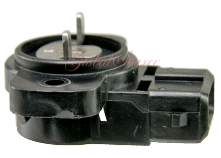 2 Pcs Throttle Position Sensor & Idle Air Control Valve Fits :Hyundai & Kia