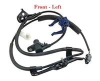 ABS Speed Sensor Front / Left  Fits: Toyota Sienna 2004-2010 AWD  FWD