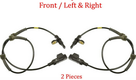 2 x ABS Wheel Speed Sensor Front L&R Fits:OEM#LR024203 Range Rover Evoque 12-16