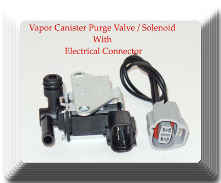 14930EA010 Vapor Canister Purge Valve/Solenoid W/ConnectorFit:Frontier 2005-2019