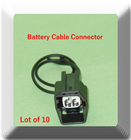 Lot 10 x 2 Wires Battery Cable Connector PT1521 for Buick Cadillac Chevrolet GM 