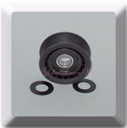 OE Spec Drive Belt Idler Roller Pulley Fits: Audi Chrysler Dodge Jeep Mercedes 