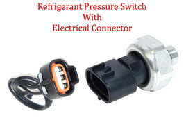 HVAC Pressure Transducer ,A/C Refrigerant Pressure Sensor W/ Connector