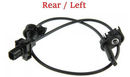 4 ABS Wheel Speed Sensor Front Rear Right & Left Fit Honda Pilot 2009-2011