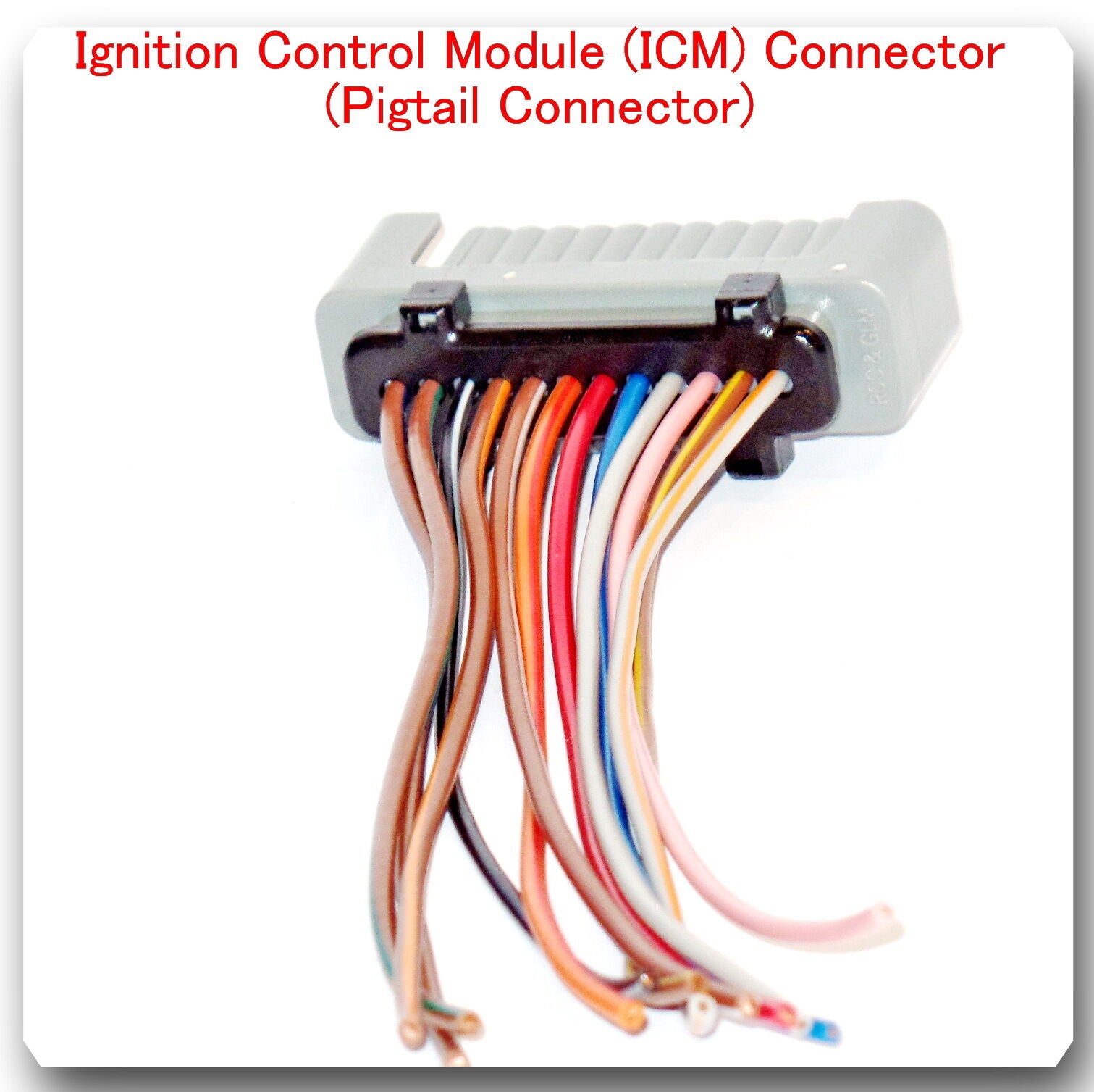 12 Wires Ignition Control Module Pigtail Connector Fits: Ford Lincoln ...