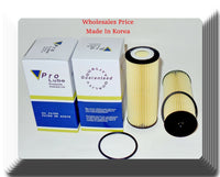 6 Pieces SOE1389 Made In Korea Engine Oil Filter Fits: Mercedes Benz 2011-2020 