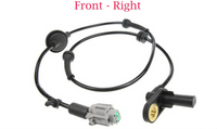 ABS Wheel Speed Sensor & Connecto  Front Right Fits:Altima 2002-2006 2.5L 3.5L