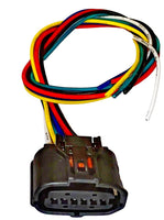 4 Pieces Rear Outer Parking Aid Sensor Connector Fits Toyota Tundra 2007-2013