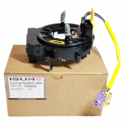 Clockspring Spiral Cable Fits Kia Soul 2020-2022 With Heated Steering Wheel