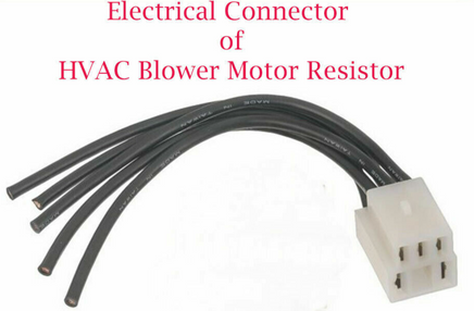 Electrical Connector of Blower Motor Resistor Fits Jaguar Land Rover