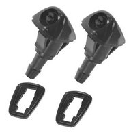 2 Kit Windshield Washer Nozzle Front Left/Right Fits: Honda S2000 2000-2009