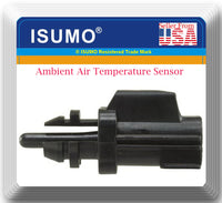  Ambient Air Temperature Sensor Fits: Volvo C70 1999-2004  S70 V70 1999-2000