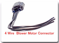 OE Specification 1P1700 Connector of Rear HVAC Blower Motor Resistor
