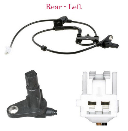 ABS Wheel Speed Sensor Rear Left Fits:OEM#95680-2C600 Hyundai Tiburon 2006-2008