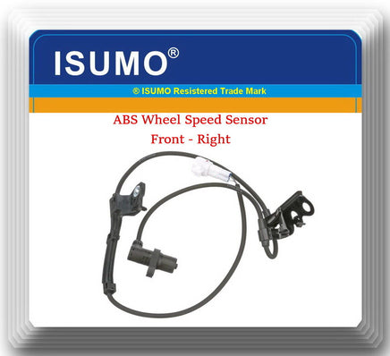 ABS Wheel Speed Sensor Front Right Fits Toyota Corolla Built in Japan 2003-2008