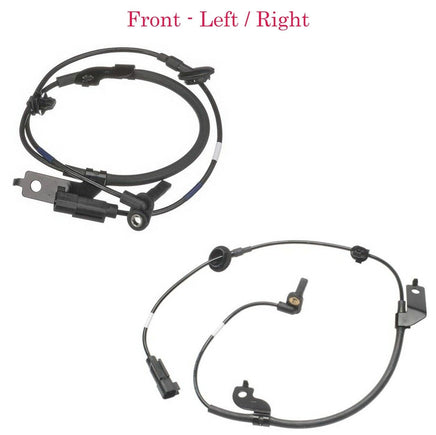 2 x ABS Wheel Speed Sensor Front L/R Fits Mitsubishi ASX RVR