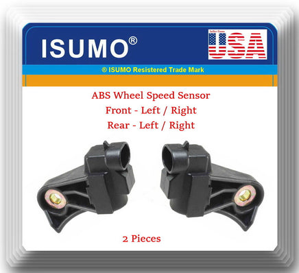 2OE Spec 2 X ABS Wheel Speed Sensor left / Right Fits:GM Vehicles