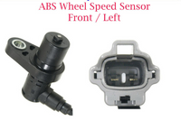 4 x ABS Wheel Speed Sensor Front-Rear L/R Fits Toyota Highlander 2001-2003  AWD