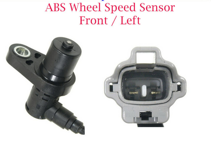 4 x ABS Wheel Speed Sensor Front-Rear L/R Fits Toyota Highlander 2001-2003  AWD