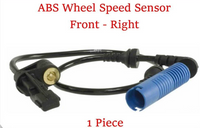 Set of 4 ABS Wheel Speed Sensor Rear Left & Right Fits: Z4 2003-2008