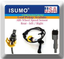 1 x ABS Wheel Speed Sensor Rear left / Right Fits:Chrysler Dodge 2001-2007