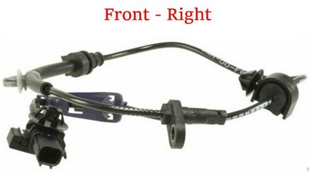 ABS Wheel Speed Sensor Front Left & Right For Honda CR-V 2007-2011