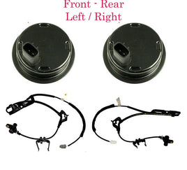 4 ABS Speed Sensor Front-Rear / Left & Right Fits: Toyota Sienna 2004-2010  FWD