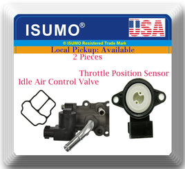 Idle Air Control Valve & Throttle Position Sensor Fits ES300 RX300 Highlander