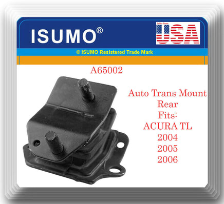 Auta Trans Mount Rear Fits: Dea A65002 OEM#50860-SEP-A03 Acuta TL2004-2006