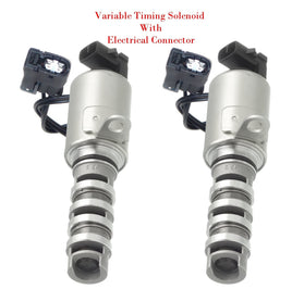 2 x  Variable Valve Timing Solenoid + Connector Fits Mazda CX9 Mazda 6 V6-3.7