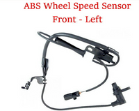 2x ABS Wheel Speed Sensor & Connector Front Left & Right: For RX350 RX450h 10-15