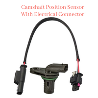 Camshaft Position Sensor & 2 Head Connector For Mercedes-Benz 2011-2019