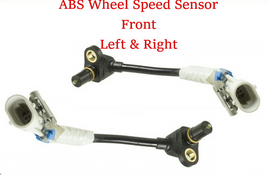 OE Spec SET 2 ABS Wheel Speed Sensor Front Left & Right Fits:EQUINOX TORRENT VUE