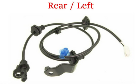 2 Pieces ABS Wheel Speed Sensor Rear Left & Rear Fits: Honda Fit 2009-2013