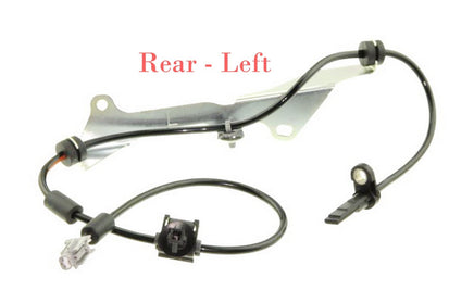 4 x ABS Wheel Speed Sensor & Connectors Front Rear L/R - Fits Subaru Forester