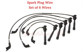 Spark Plug Wire Set Fits:OEM# 37A00 Santa Fe Sonata Tiburon Magnetis Optima 2.7L