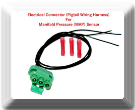 3 Wires Electrical Connector of Manifold Pressure (MAP) Sensor AS17 Fits GM