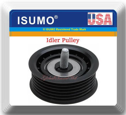 Idler Pulley Fits:OEM# 2722021019 Mercedes Benz Mercedes-Benz 2015-09
