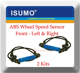 2 Kits ABS Wheel Speed Sensor Front & Right Fits: BMW  325XI  330XI  2001-2005
