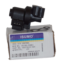 Set of 2, Idle Air Control Valve & Throttle Position Sensor Fits: Hyundai & Kia