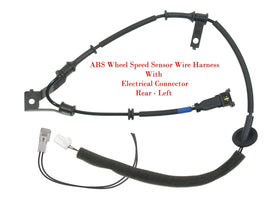 ABS Wheel Speed Sensor Wire Harness + Connector Rear Left Fits Accent Rio 06-11
