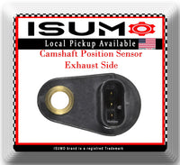 Engine Camshaft Position Sensor Exhaust Side Fits Chevrolet 1.8L  Pontian G3