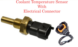 Coolant Temperature Sensor W/Connector Fits:OEM12566778 GM Saab Suzuki 2004-2017