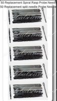 100 (50  Replacement Spiral Rasp +50 Replacement split needle) Tire Repair Tool