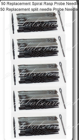 100 (50  Replacement Spiral Rasp +50 Replacement split needle) Tire Repair Tool
