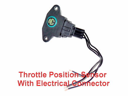  GEGT7610131 Throttle Position Sensor W/ Connector Fits:Porsch Saab Volvo 