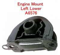 Engine Mount Kit of 4 Pieces Fits Acura Integra 1994-2001 L4 1.8L