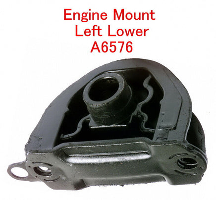 Engine Mount Kit of 4 Pieces Fits Acura Integra 1994-2001 L4 1.8L